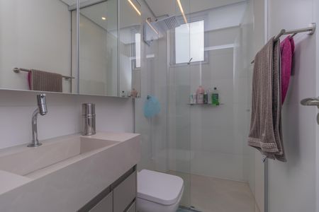 Apartamento à venda com 127m², 3 quartos e 3 vagas Apartamento à venda com 127m², 3 quartos e 3 vagasBanheiro do Quarto 3