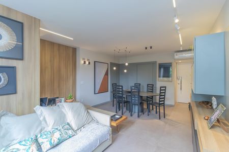 Apartamento à venda com 127m², 3 quartos e 3 vagas Apartamento à venda com 127m², 3 quartos e 3 vagasSala