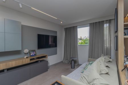 Apartamento à venda com 127m², 3 quartos e 3 vagas Apartamento à venda com 127m², 3 quartos e 3 vagasSala