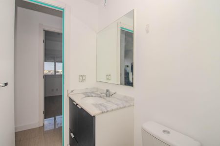 Apartamento para alugar com 61m², 2 quartos e 1 vagaBanheiro Social