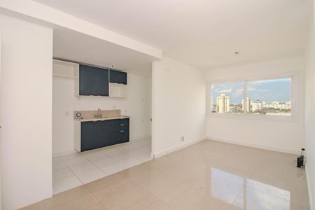Sala de apartamento para alugar com 2 quartos, 61m² em São Sebastião, Porto Alegre