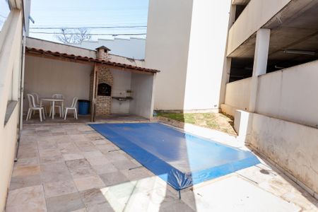 Apartamento à venda com 60m², 2 quartos e 1 vagaÁrea comum - Churrasqueira / piscina