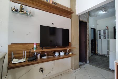 Sala de casa de condomínio para alugar com 3 quartos, 90m² em Jacarepaguá, Rio de Janeiro