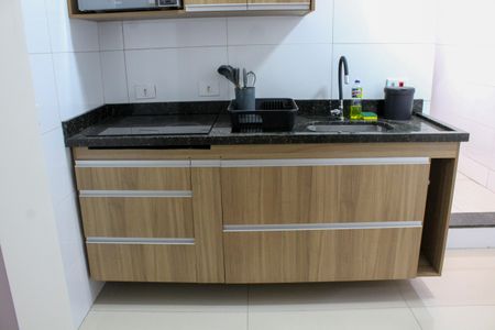 Apartamento para alugar com 56m², 2 quartos e sem vaga Apartamento para alugar com 56m², 2 quartos e sem vagaCozinha