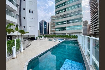 Área comum de apartamento para alugar com 1 quarto, 54m² em Vila Caiçara, Praia Grande