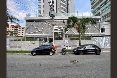 Fachada de apartamento para alugar com 1 quarto, 54m² em Vila Caiçara, Praia Grande