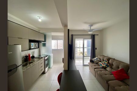 Apartamento para alugar com 1 quarto, 54m² em Vila Caiçara, Praia Grande