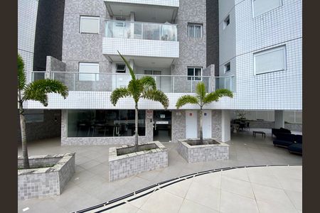 Área comum de apartamento para alugar com 1 quarto, 54m² em Vila Caiçara, Praia Grande