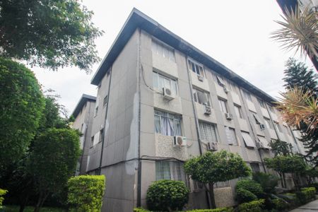 Apartamento à venda com 58m², 2 quartos e sem vagaFachada do bloco