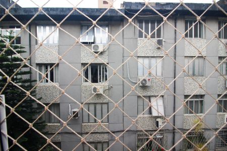 Vista da Sala de apartamento à venda com 2 quartos, 58m² em Menino Deus, Porto Alegre
