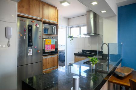 Apartamento à venda com 60m², 2 quartos e 2 vagas Apartamento à venda com 60m², 2 quartos e 2 vagasCozinha