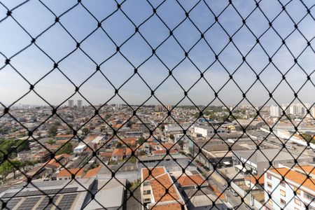 Vista da Varanda da Sala de apartamento à venda com 2 quartos, 54m² em Vila das Merces, São Paulo