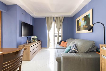 Apartamento à venda com 54m², 2 quartos e 2 vagasSala