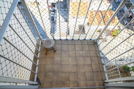 Varanda da sala de apartamento à venda com 2 quartos, 60m² em Vila das Merces, São Paulo