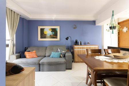 Apartamento à venda com 54m², 2 quartos e 2 vagasSala