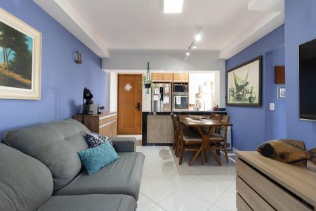 Sala de apartamento à venda com 2 quartos, 54m² em Vila das Merces, São Paulo