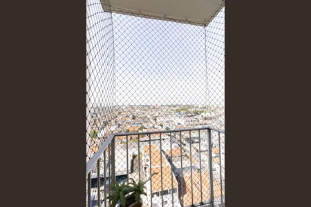 Varanda da Sala de apartamento à venda com 2 quartos, 54m² em Vila das Merces, São Paulo