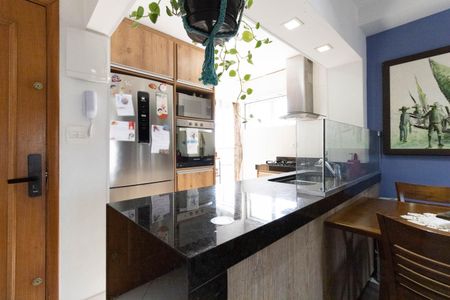 Apartamento à venda com 54m², 2 quartos e 2 vagasCozinha