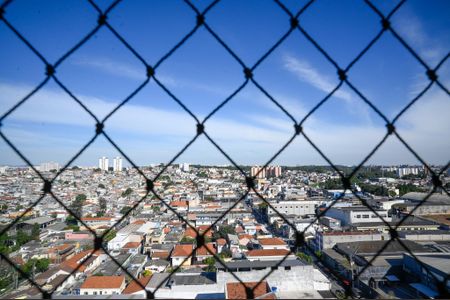 Varanda de apartamento à venda com 2 quartos, 60m² em Vila das Merces, São Paulo