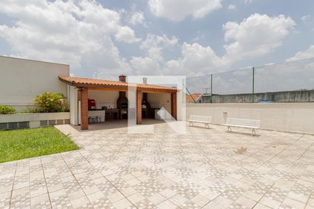 Apartamento à venda com 54m², 2 quartos e 2 vagasChurrasqueira