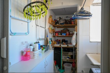 Área de Serviço de apartamento à venda com 2 quartos, 60m² em Vila das Merces, São Paulo
