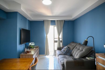 Sala de apartamento à venda com 2 quartos, 60m² em Vila das Merces, São Paulo