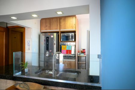 Apartamento à venda com 60m², 2 quartos e 2 vagas Apartamento à venda com 60m², 2 quartos e 2 vagasCozinha