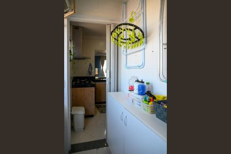 Apartamento à venda com 60m², 2 quartos e 2 vagas Apartamento à venda com 60m², 2 quartos e 2 vagasÁrea de Serviço
