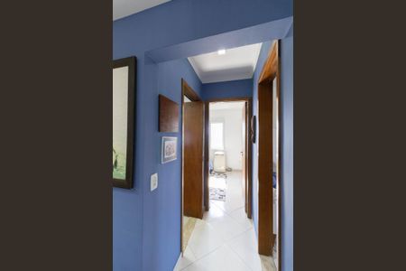 Apartamento à venda com 54m², 2 quartos e 2 vagasCorredor