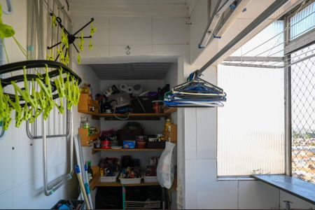 Apartamento à venda com 60m², 2 quartos e 2 vagas Apartamento à venda com 60m², 2 quartos e 2 vagasÁrea de Serviço