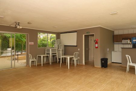 Apartamento à venda com 53m², 2 quartos e 1 vagaÁrea comum - Salão de festas