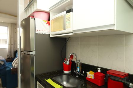 Apartamento à venda com 53m², 2 quartos e 1 vagaCozinha