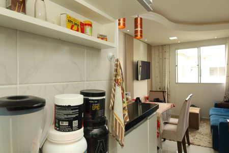 Apartamento à venda com 53m², 2 quartos e 1 vagaCozinha