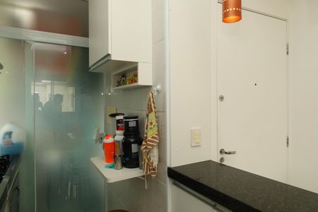 Apartamento à venda com 53m², 2 quartos e 1 vagaCozinha