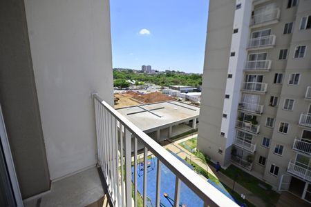 Apartamento para alugar com 42m², 2 quartos e 1 vagaVaranda