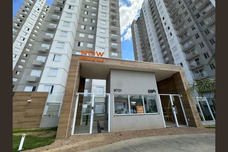 Apartamento para alugar com 42m², 2 quartos e 1 vagaFachada