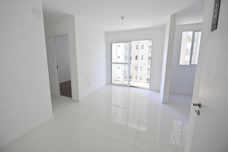Sala de apartamento para alugar com 2 quartos, 42m² em Granja Cruzeiro do Sul, Goiânia