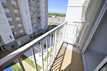 Apartamento para alugar com 42m², 2 quartos e 1 vagaVaranda