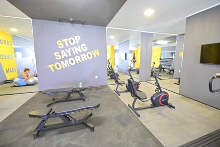 Apartamento para alugar com 42m², 2 quartos e 1 vagaÁrea comum - Academia