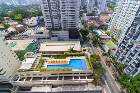 Studio à venda com 27m², 1 quarto e sem vagaVaranda