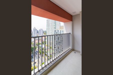 Studio à venda com 27m², 1 quarto e sem vagaVaranda