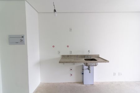 Studio à venda com 27m², 1 quarto e sem vagaCozinha