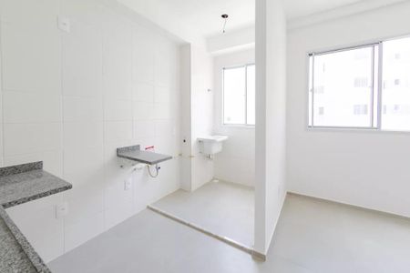 Apartamento à venda com 48m², 2 quartos e 1 vagaCozinha