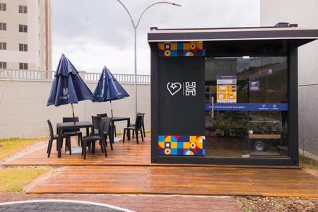 Apartamento à venda com 48m², 2 quartos e 1 vagaÁrea comum