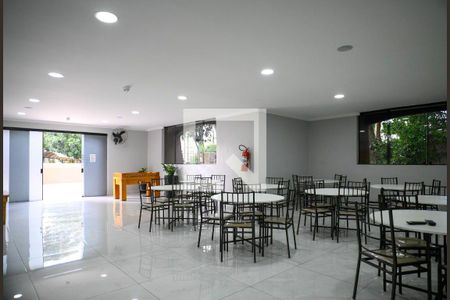 Apartamento à venda com 44m², 2 quartos e 1 vagaÁrea comum - Salão de Festas 2