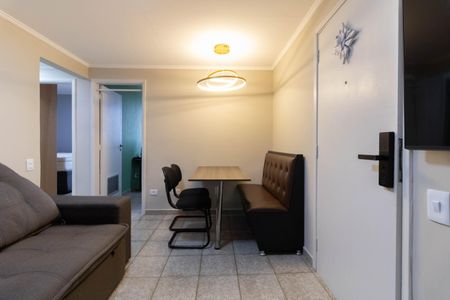 Apartamento à venda com 44m², 2 quartos e 1 vagaSala
