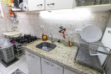 Apartamento à venda com 44m², 2 quartos e 1 vagaCozinha