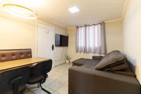 Sala de apartamento à venda com 2 quartos, 44m² em Jardim Maria Estela, São Paulo