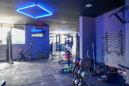 Apartamento à venda com 44m², 2 quartos e 1 vagaÁrea comum - Academia