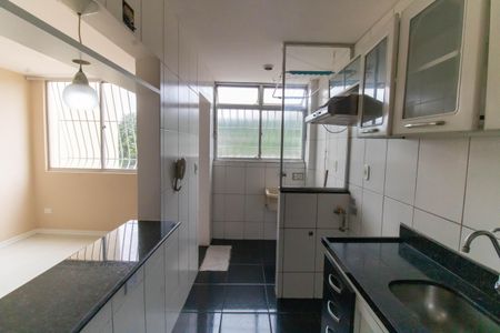 Apartamento à venda com 49m², 2 quartos e 1 vagaCozinha e Área de Serviço